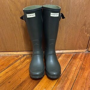 Hunter Norris Field Style Tall Rain Boots